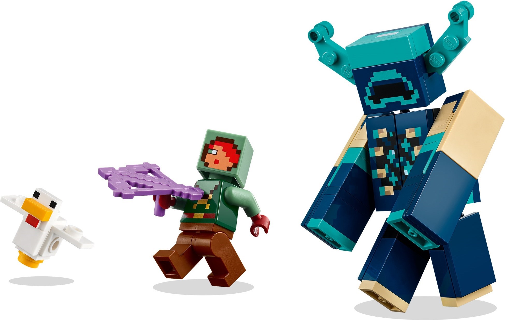 Конструктор LEGO Minecraft 21274 238 дет. - фото 7