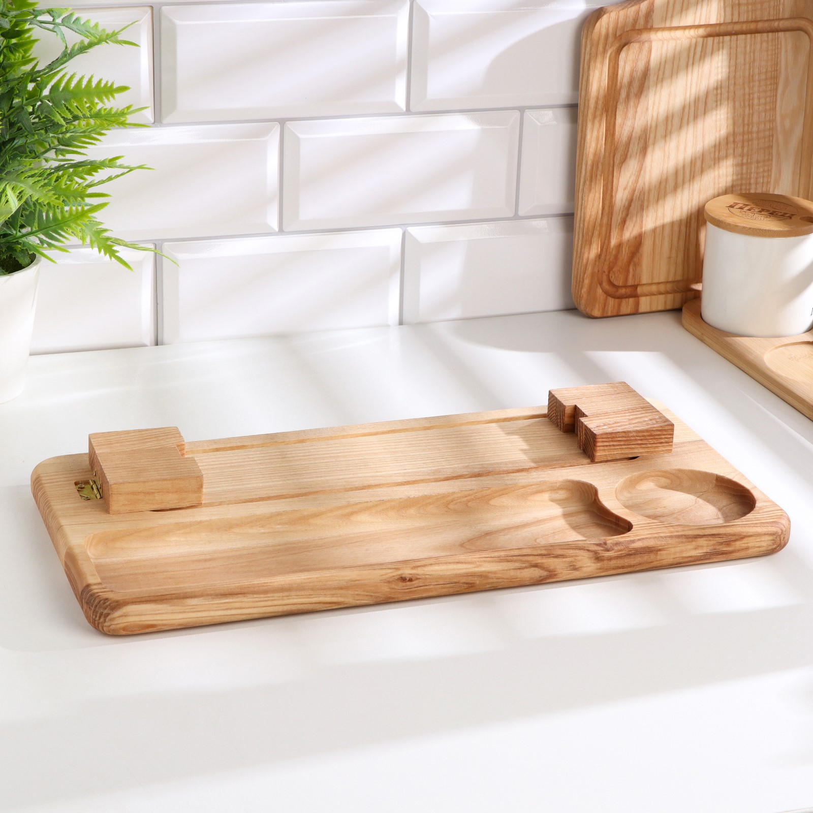 Менажница Sima-Land «Подставка под шашлык» БУК - фото 1