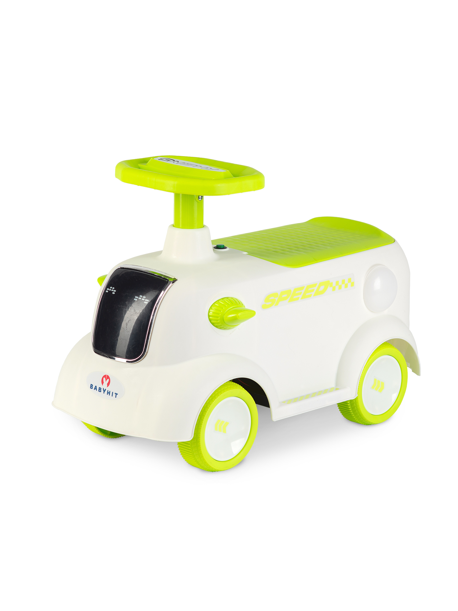 Пушкар Babyhit Joy Bot зеленый - фото 3