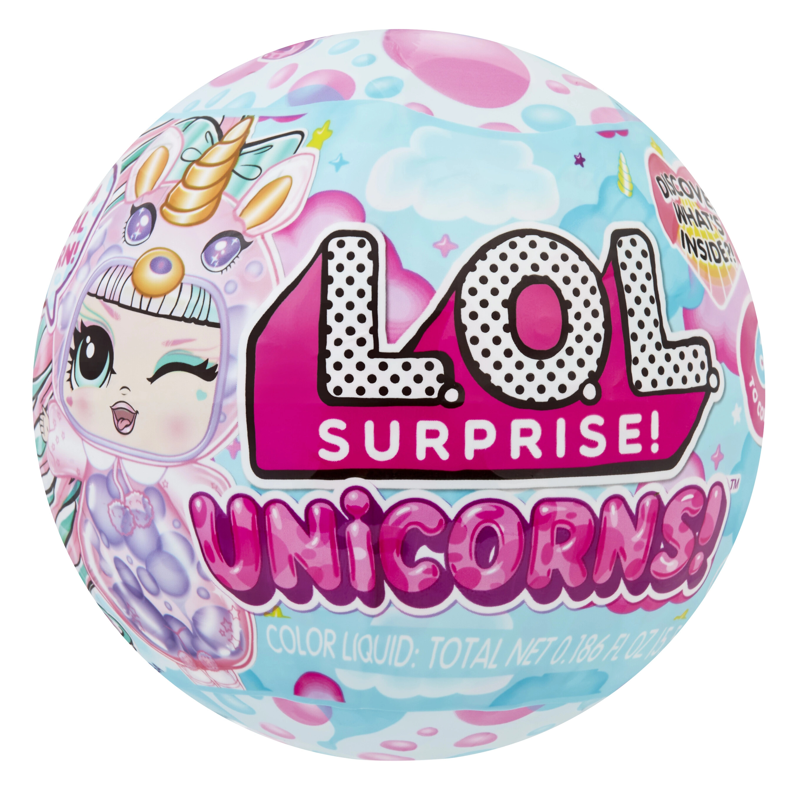 Изображение товара Кукла мини L.O.L. Surprise! Единорог Unicorn Tots 121336 для детей