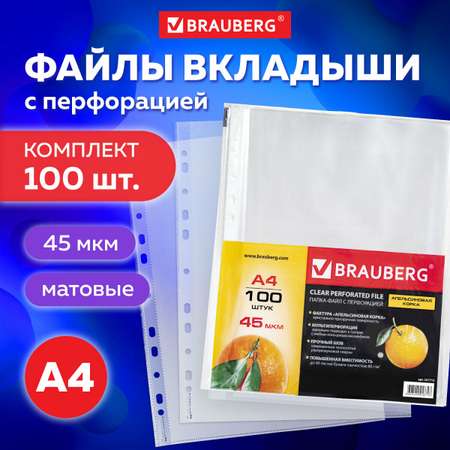 Файл Brauberg А4