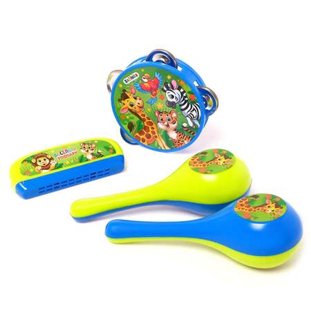 Игрушка музыкальная Zabiaka маракас