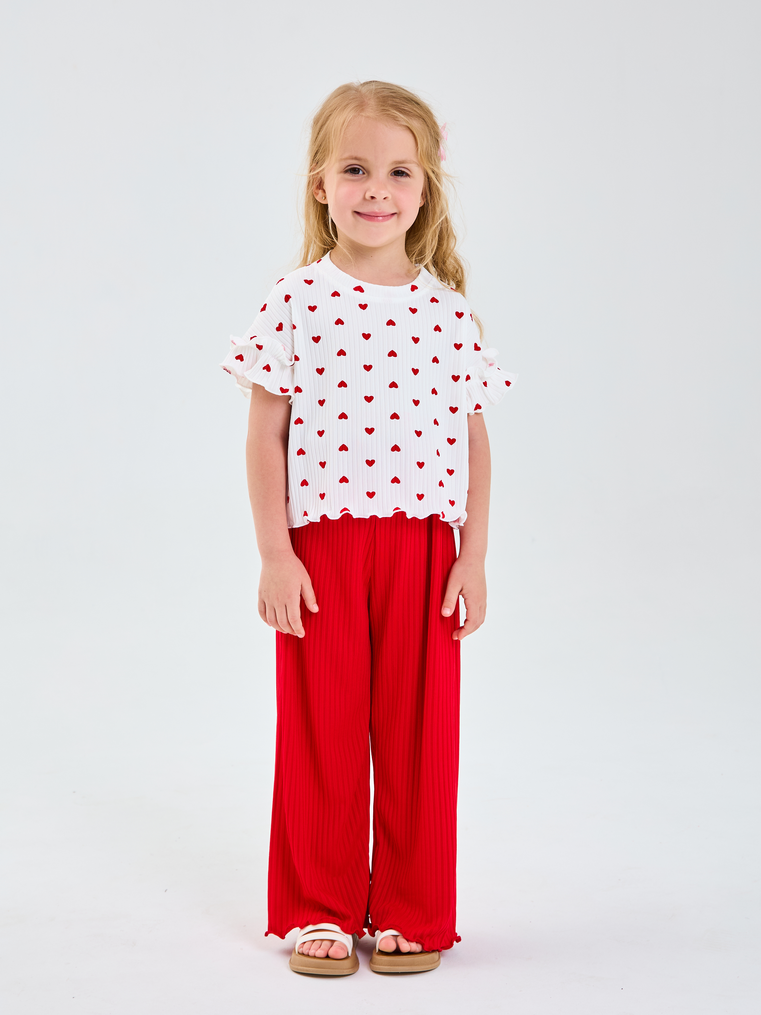 Костюм Mil Art kids 1902201549SUIT-PANTS-LAPSHA-RED - фото 2