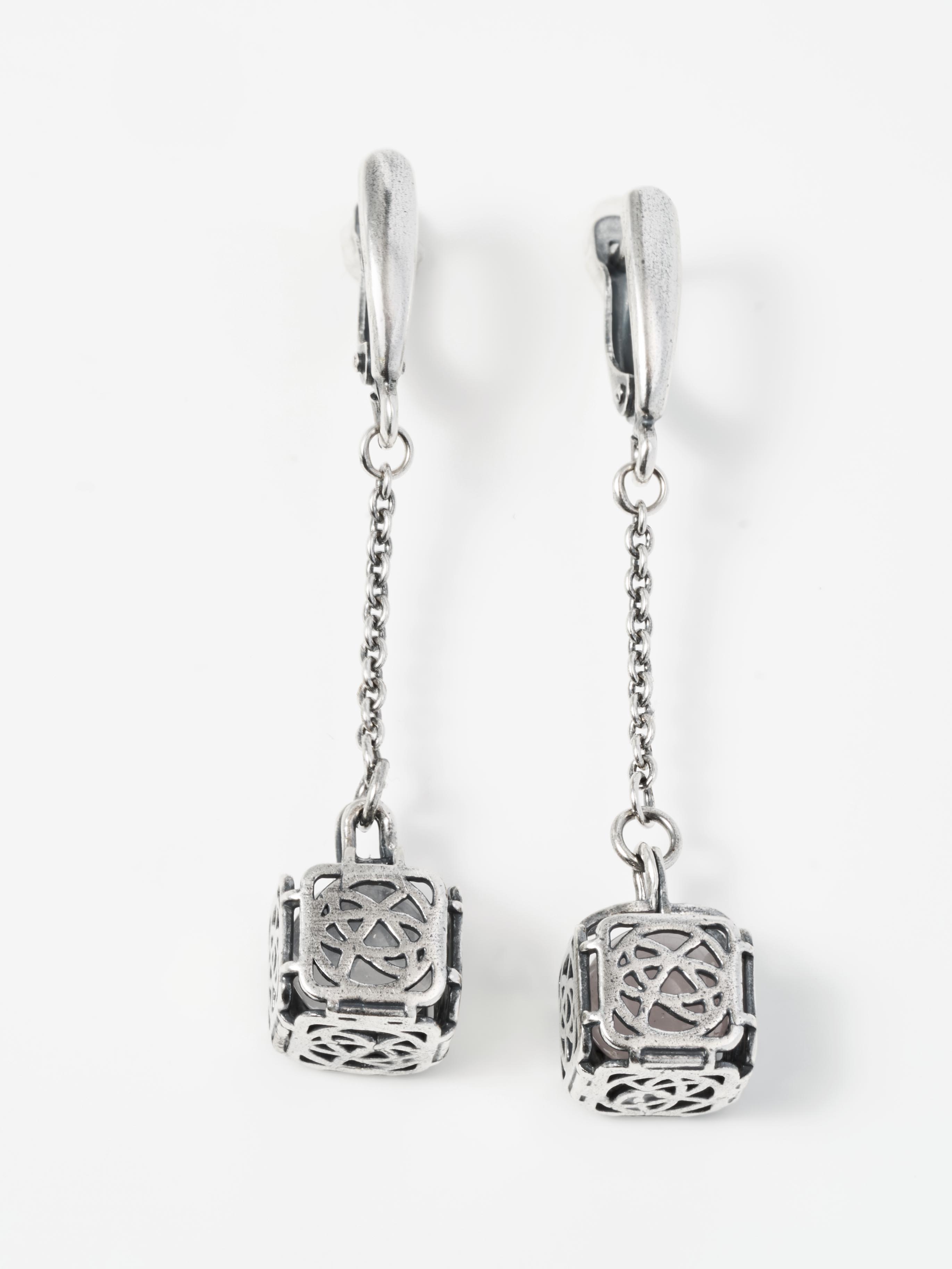 Серьги Shine and Beauty 30433-7-с-кварцроз - фото 1