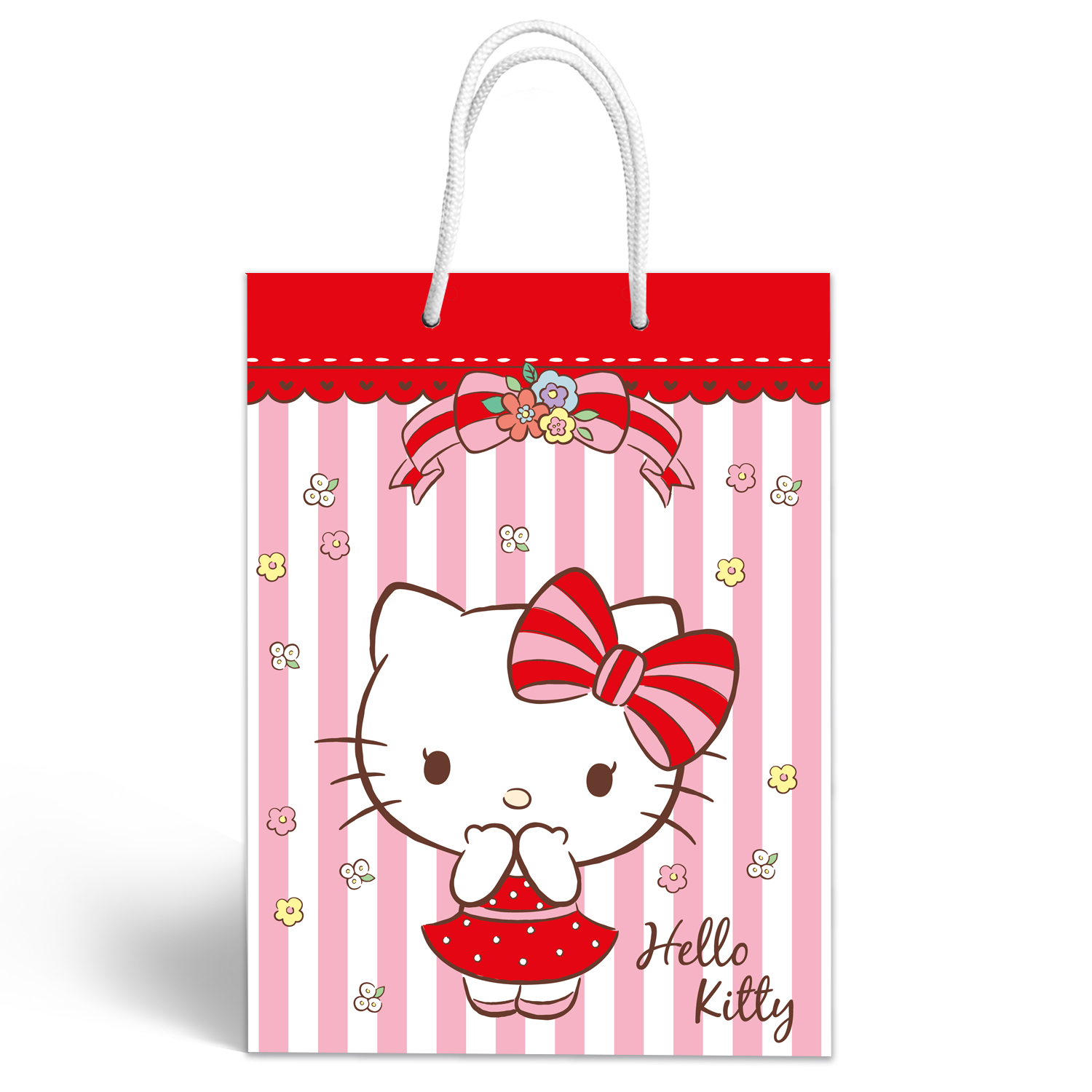 Пакет подарочный ND PLAY Hello Kitty 26*36см - фото 2