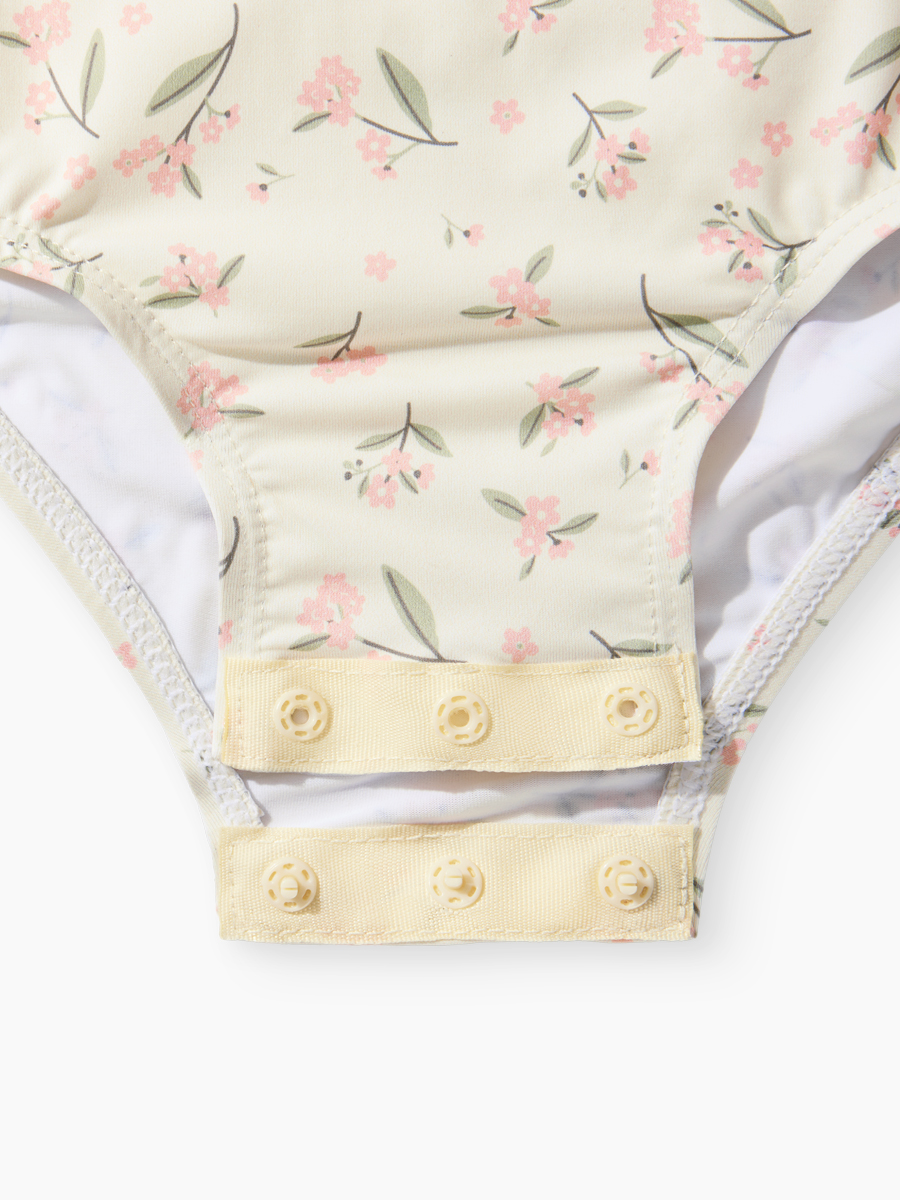 Купальник Happy Baby 50700-0_pink flower - фото 4