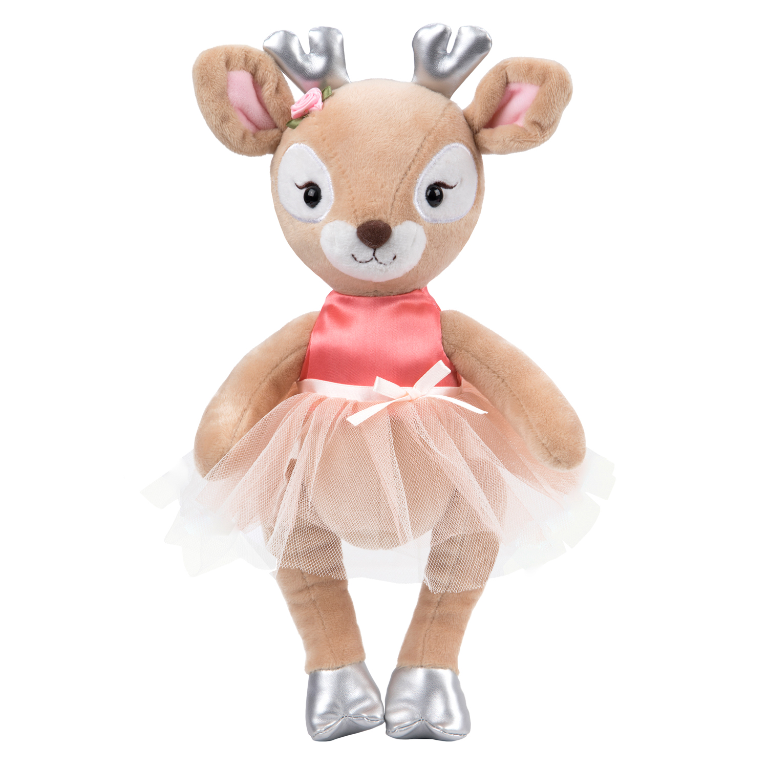 Игрушка мягкая Angel Collection олень 25 см - фото 1