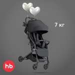Коляска прогулочная Happy Baby Umma черный