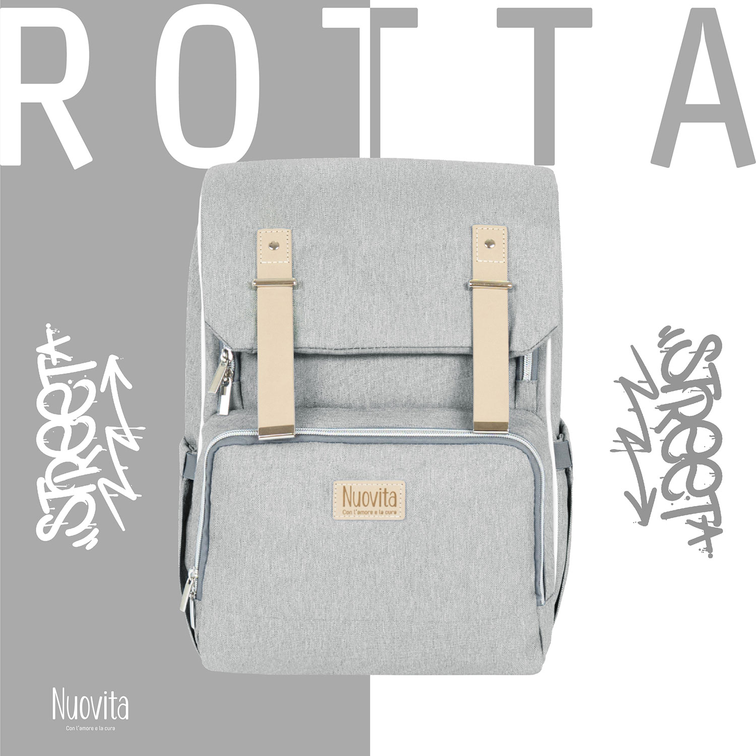 Рюкзак Nuovita CAPCAP rotta - фото 14