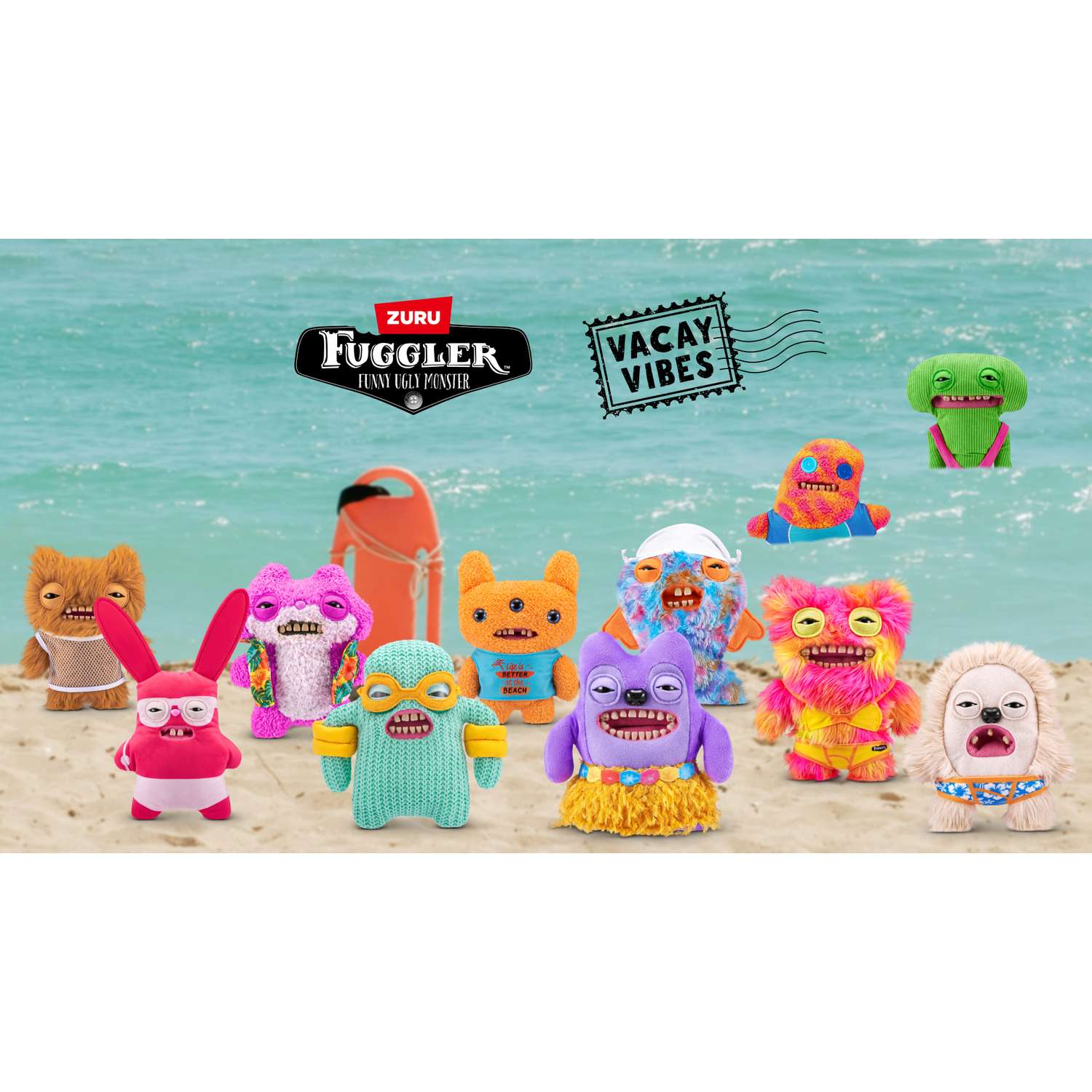Мягкая игрушка FUGGLER Пушистик Манч 24 см - фото 9