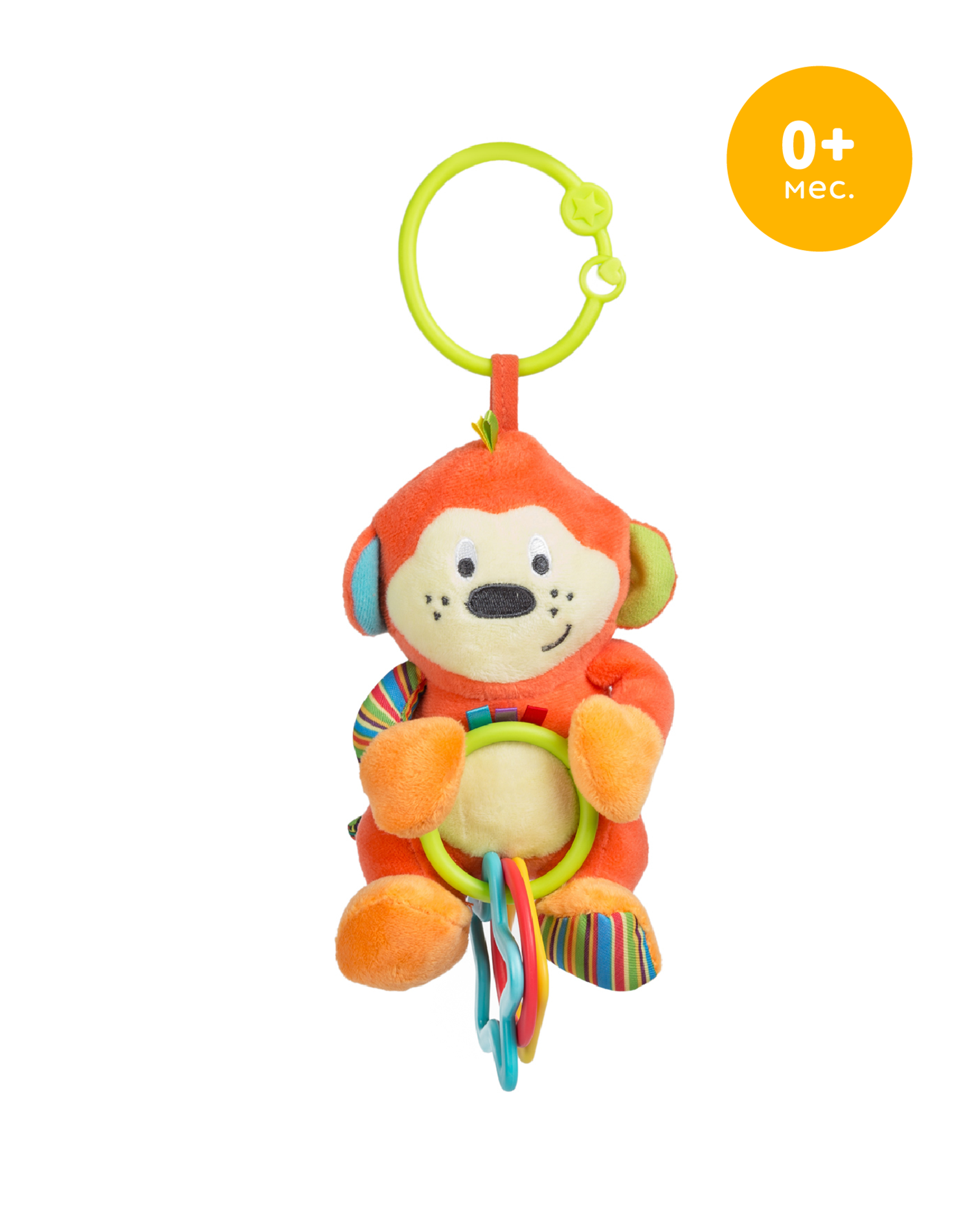 Игрушка BabyGo подвеска Обезьяна - фото 1