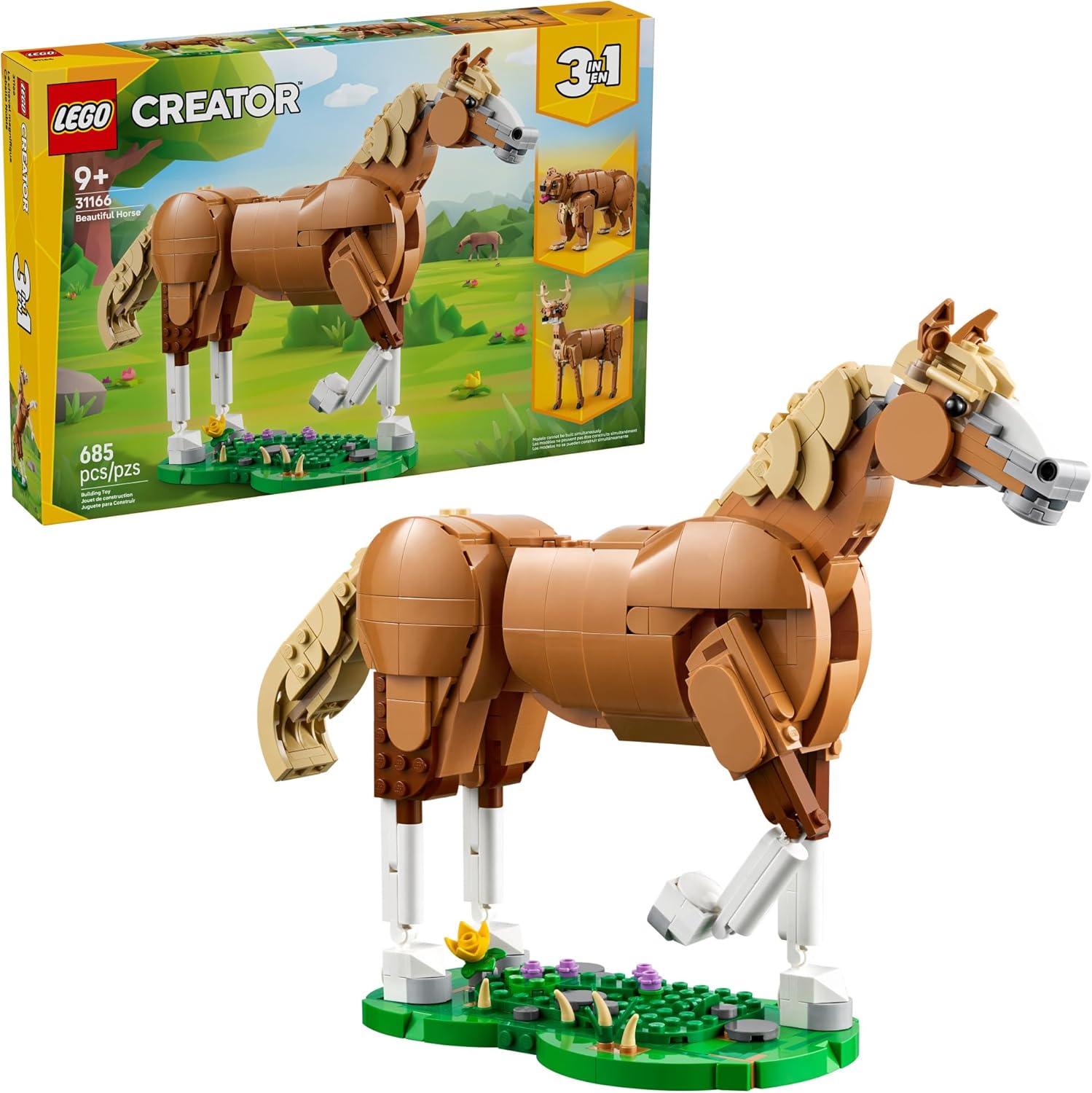 Конструктор LEGO Creator Красивая лошадь 685 дет. - фото 1