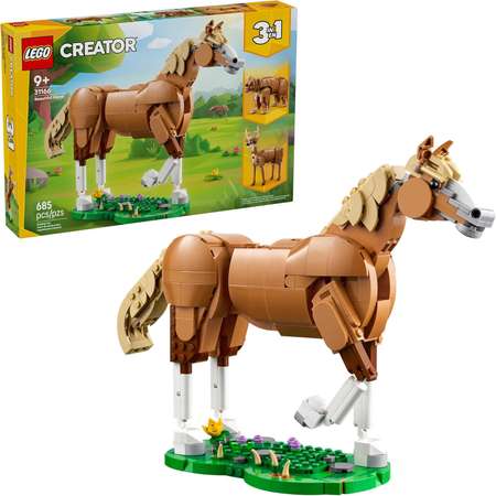 Конструктор LEGO Creator Красивая лошадь 685 дет.
