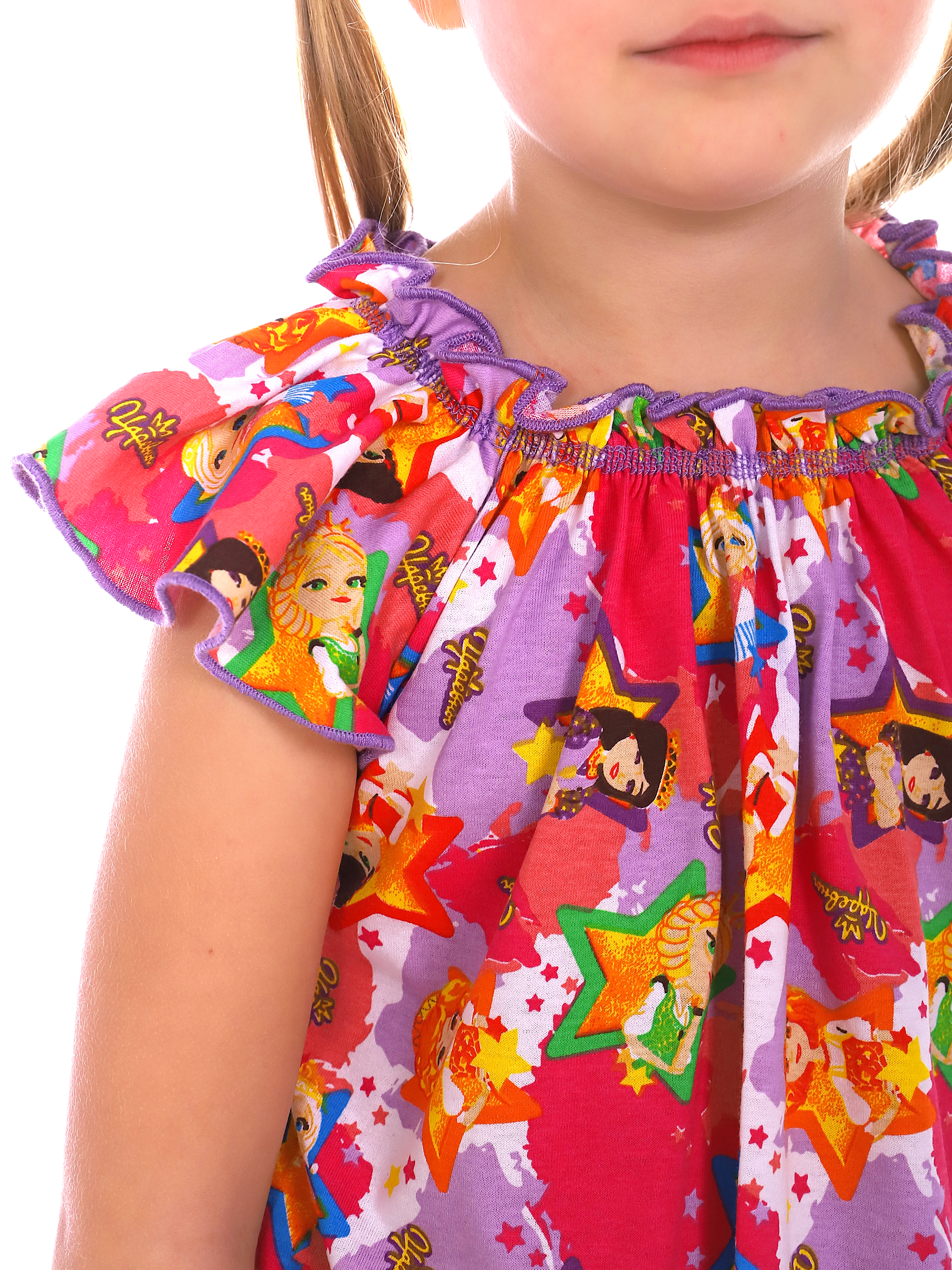 Ночная сорочка ДО-Детская Одежда 0003К/розовый4 - фото 7