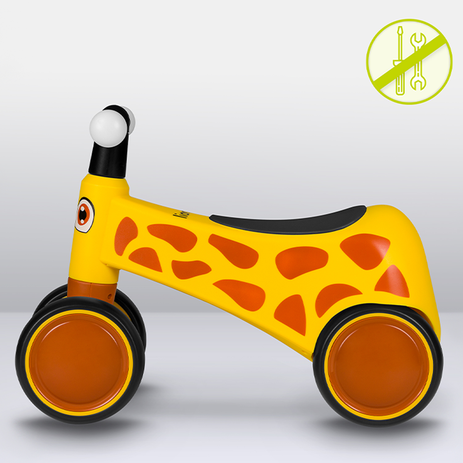 Четырехколесный беговел Lionelo - фото 6