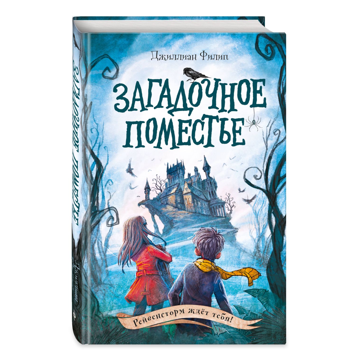 Книга Загадочное поместье 1 Тайны острова Рейвенсторм - фото 1