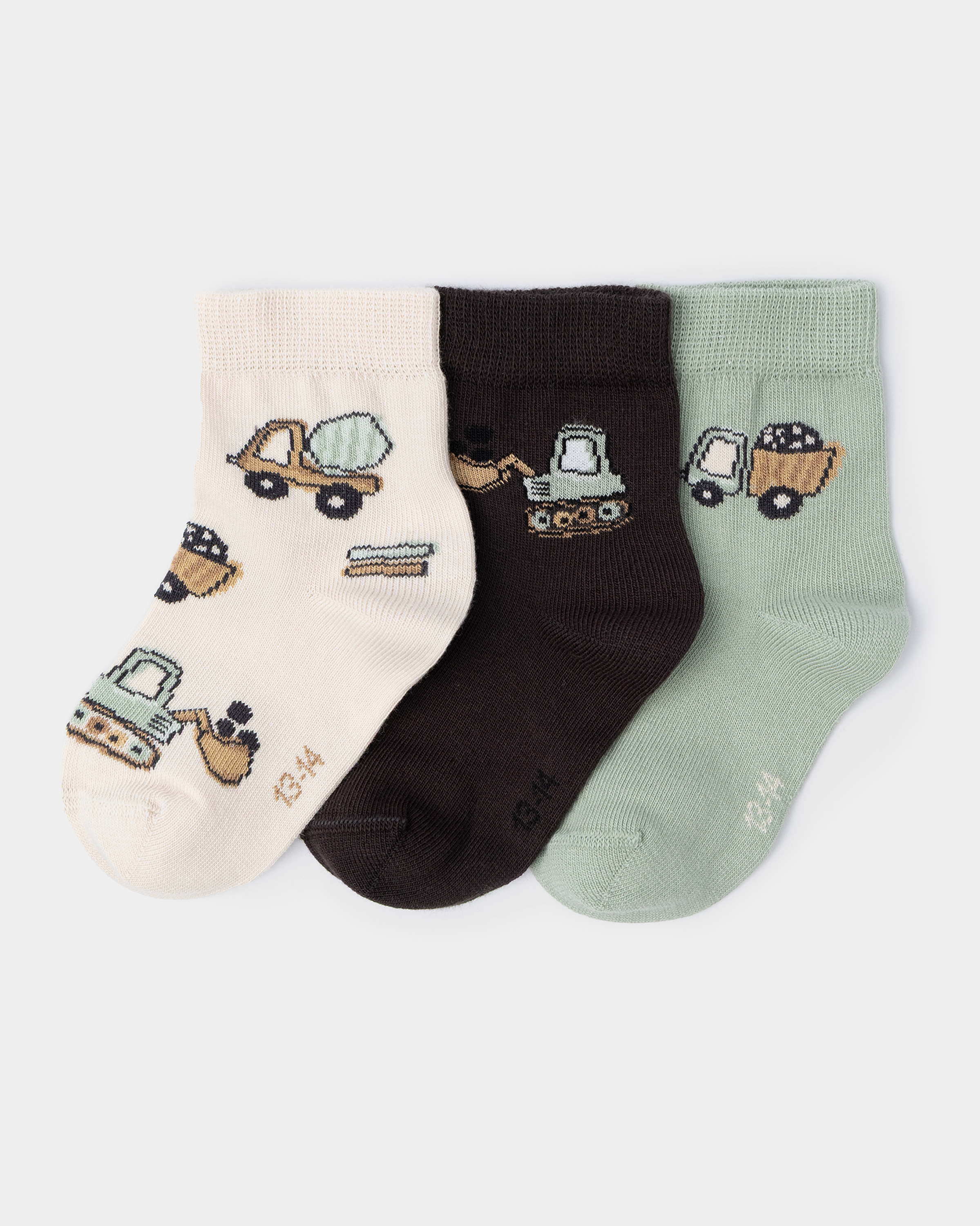 Носки 3 пары BabyGo S26BG2-Д5-731ib-43 - фото 1