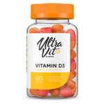 Витамин Д3 ULTRAVIT Gummies жевательный 60таблеток