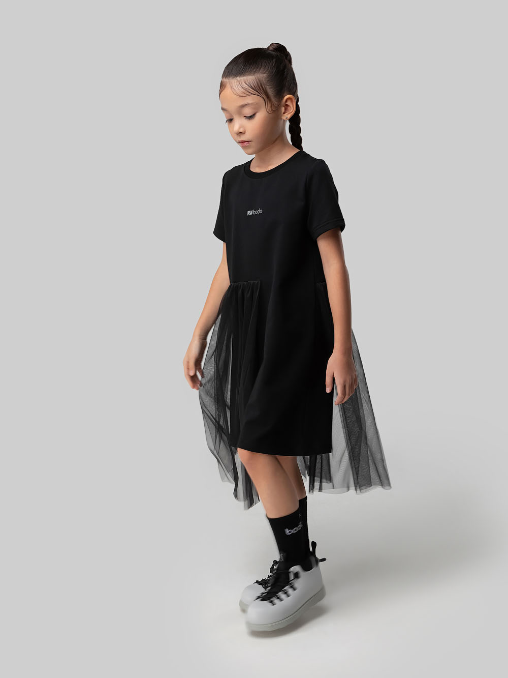 Платье Bodo 18-192MD_черный - фото 1