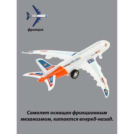 Самолет Veld Co белый