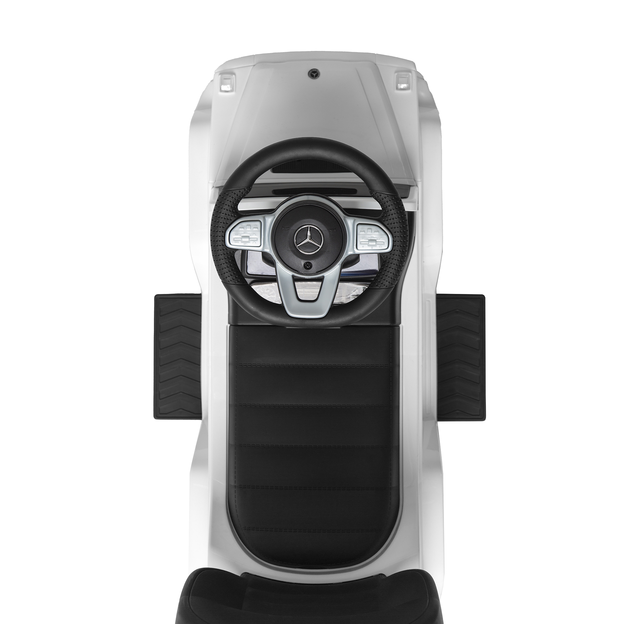 Пушкар Sweet Baby Mercedes-Benz GD350 с ручкой белый - фото 17