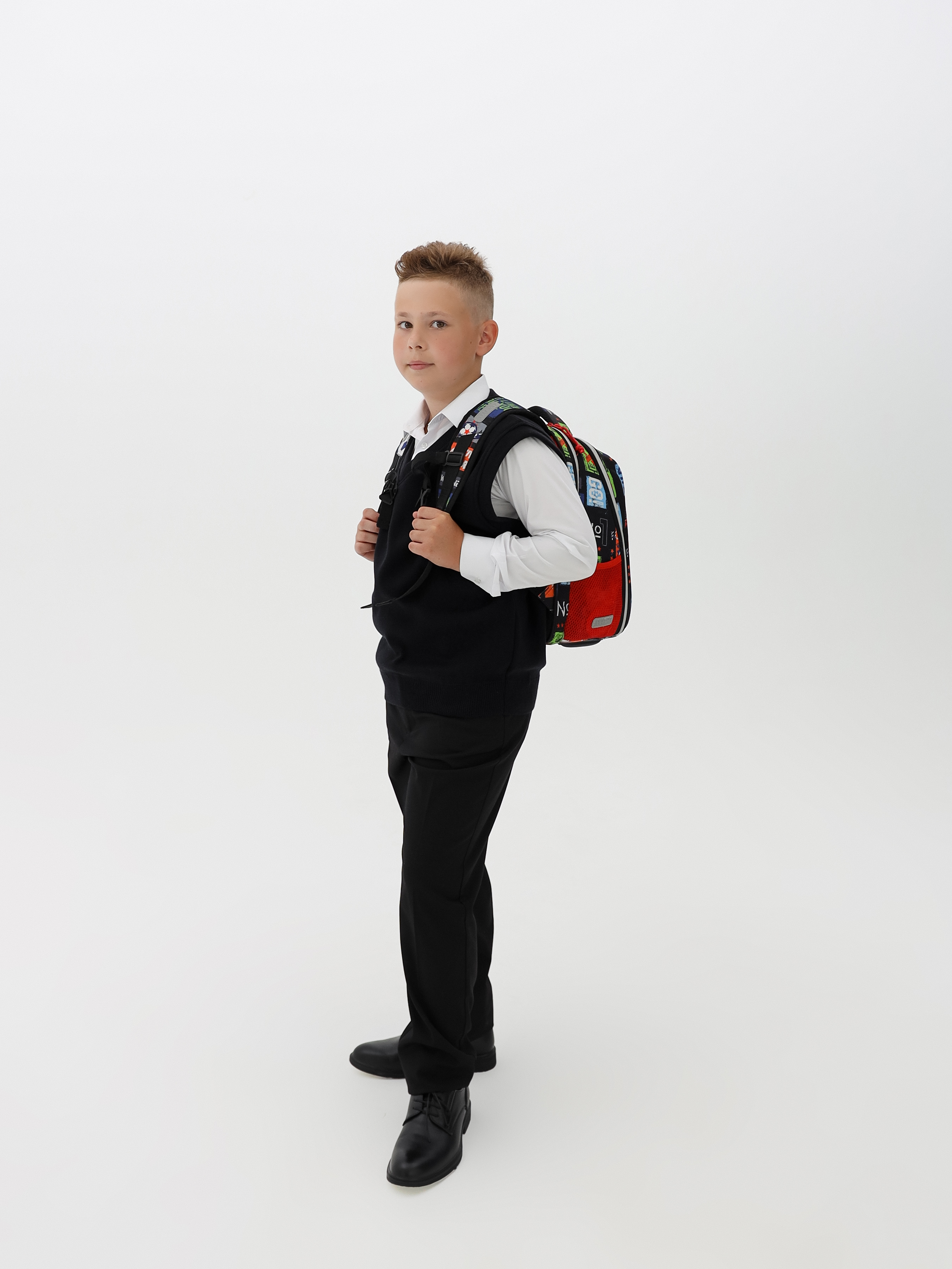 Жилет DECADE 53053DKBL - фото 7