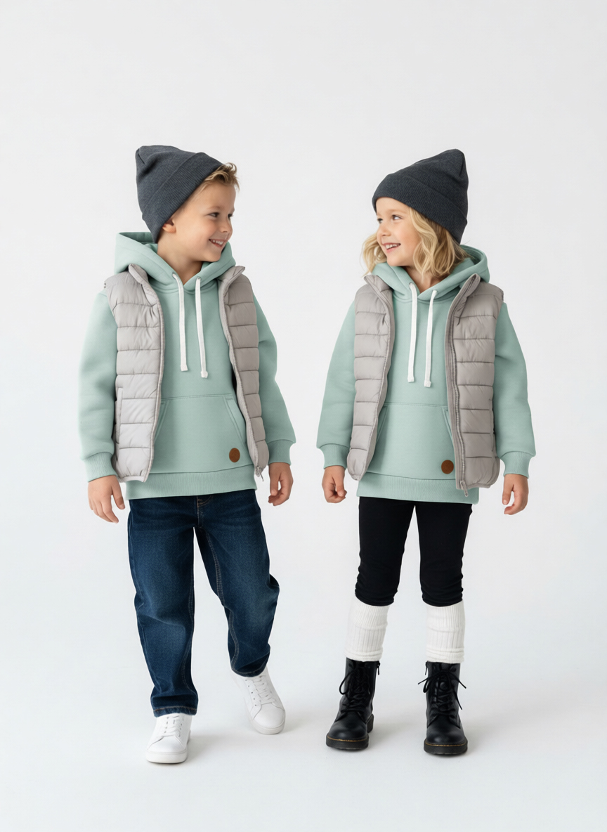 Худи Персона Junior хд1009 - фото 2