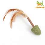 Игрушка для кошек Пижон Полосатая с кошачьей мятой в ассортименте