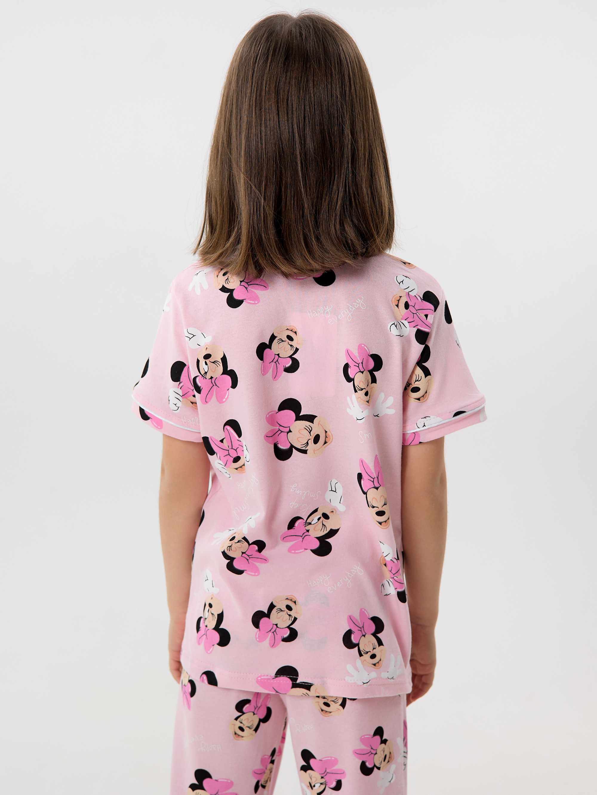 Пижама YAXX 004--Пижама микки/розовый - фото 7