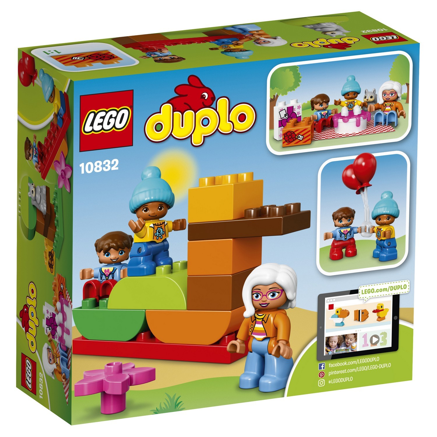 Конструктор LEGO DUPLO День рождения - фото 3