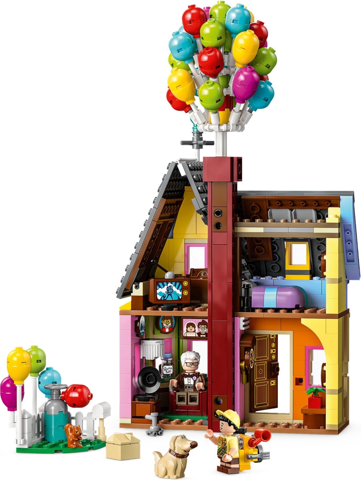 Конструктор LEGO Disney 43217 598 дет. - фото 2