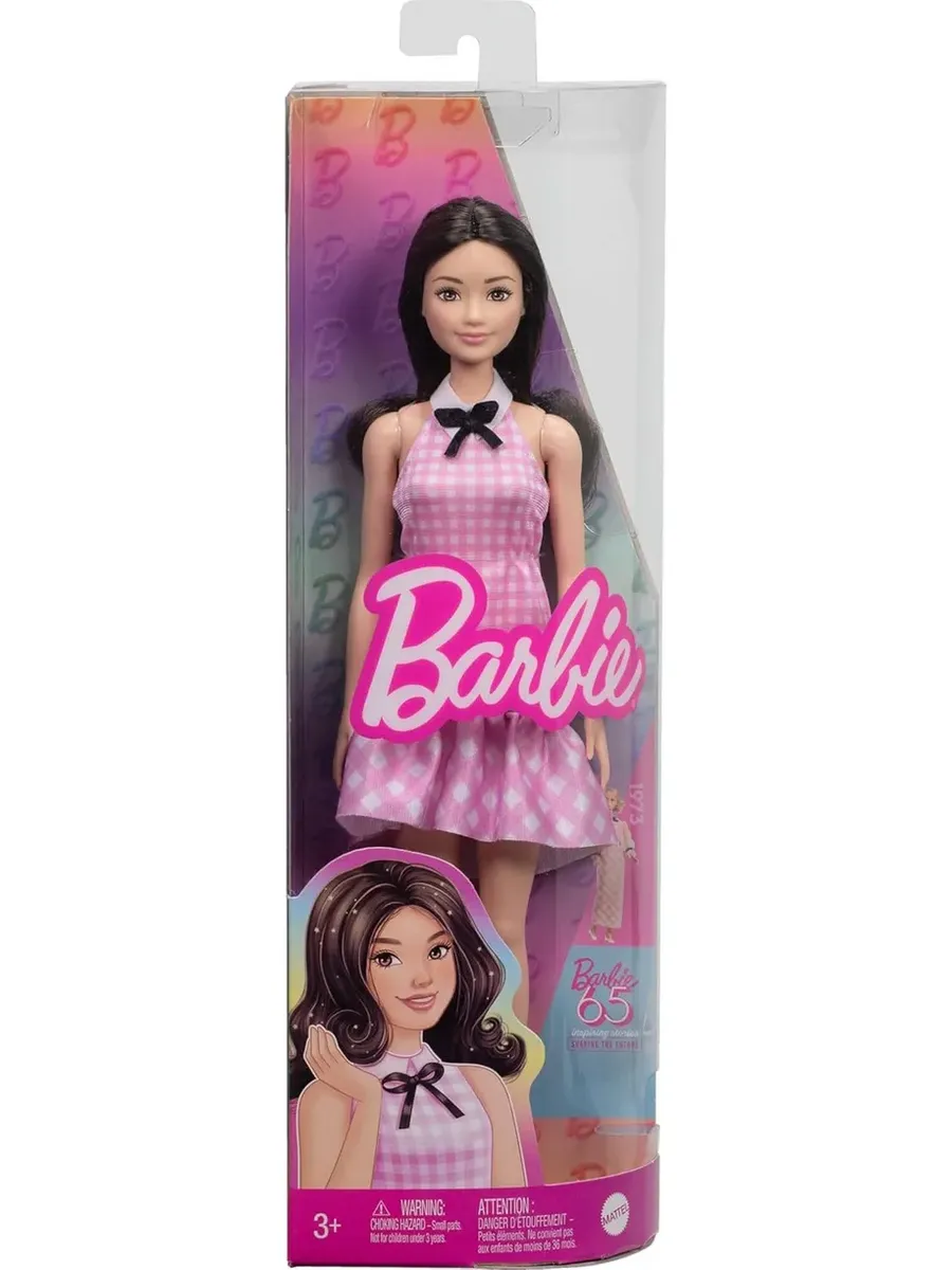 Кукла модельная Barbie Fashionistas Ретро 120891 - фото 1