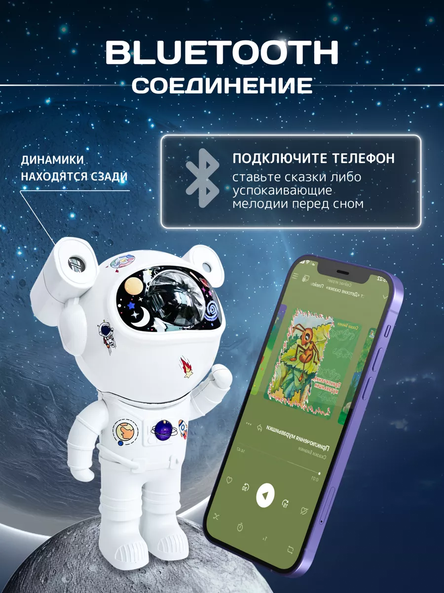 Игрушка ночник, проектор Хевель в ассортименте - фото 4