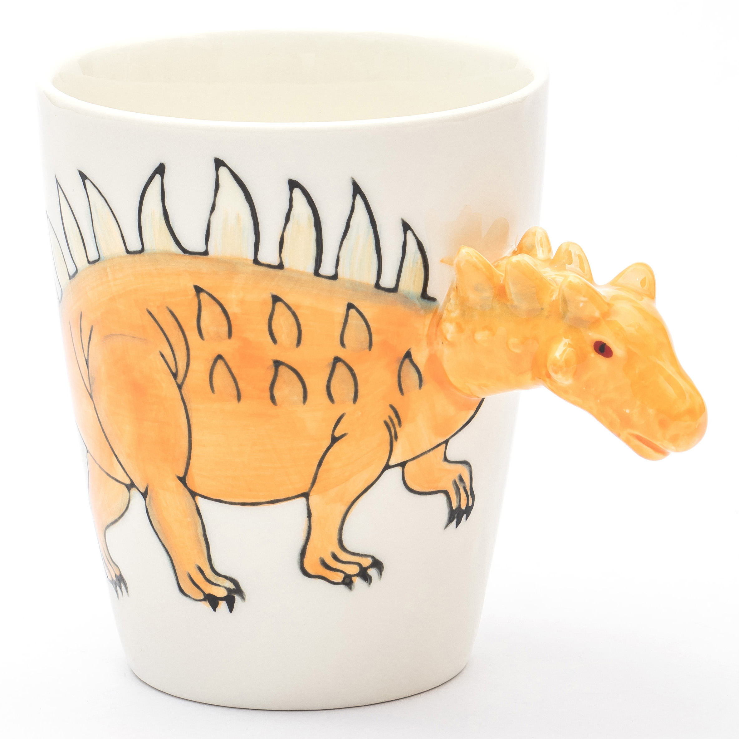 Кружка ЭВРИКА Динозавр №4 кентрозавр - фото 3