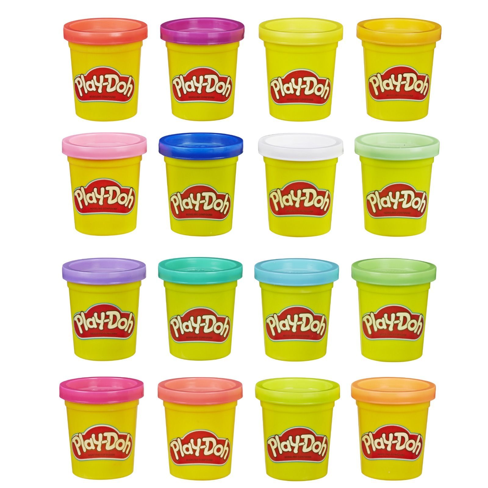 Пластилин Play-Doh 8 цв. в ассортименте - фото 1