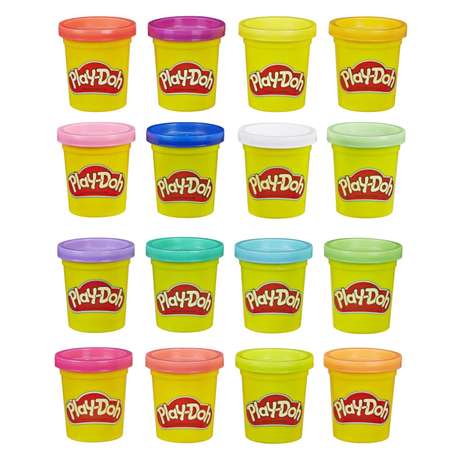 Пластилин Play-Doh 8 цв. в ассортименте