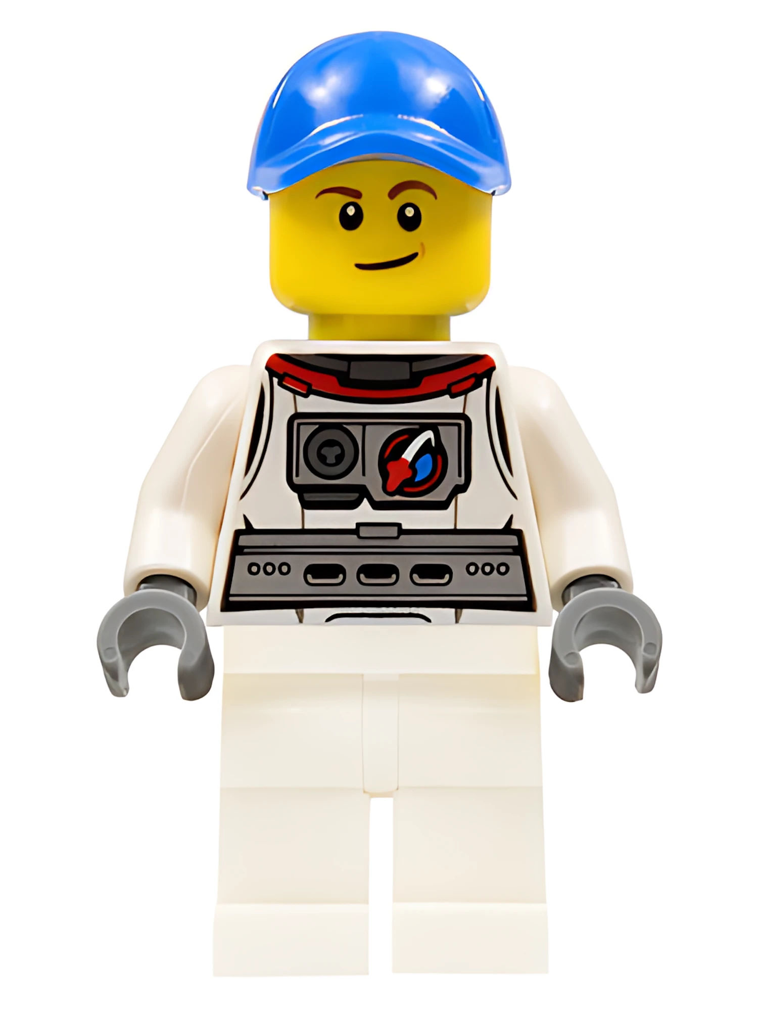 Изображение товара Минифигурка LEGO City Астронавт с синей кепкой cty0562