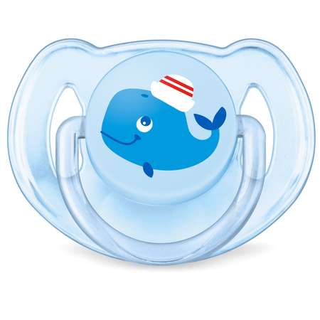 Пустышка Philips Avent ортодонтическая от 6 мес. 2 шт.