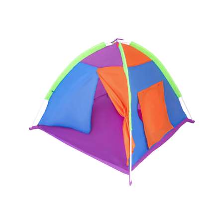 Палатка игровая Рыжий кот Забавные игры / 112x112x94 см
