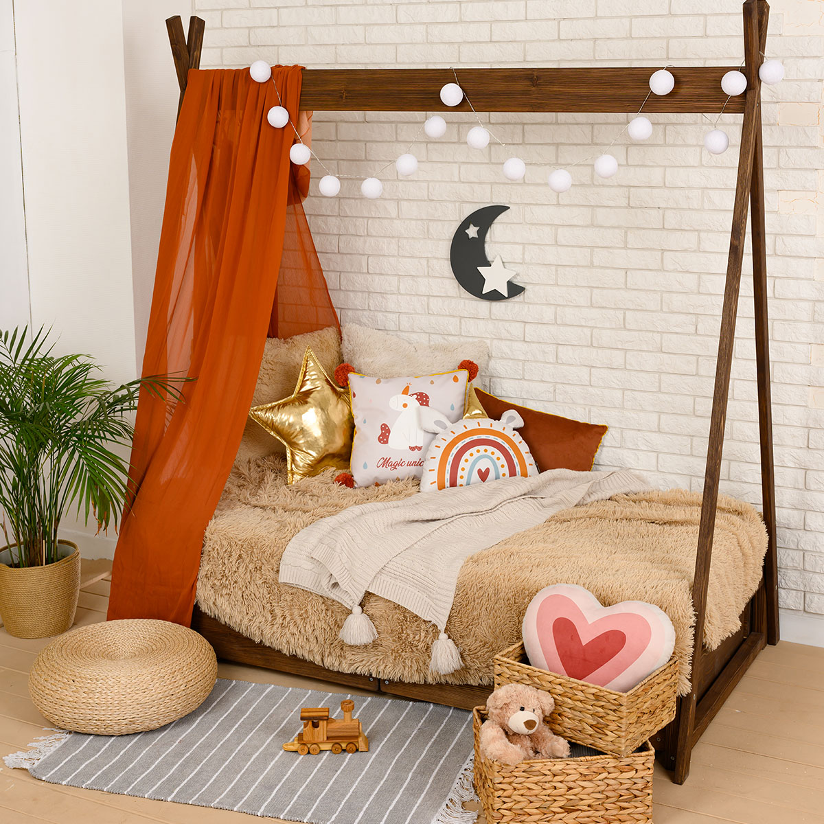 Подушка декоративная N Family Звезда - фото 4