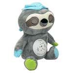 Изображение товара Мягкая игрушка Baby Toys Ленивец ночник проектор