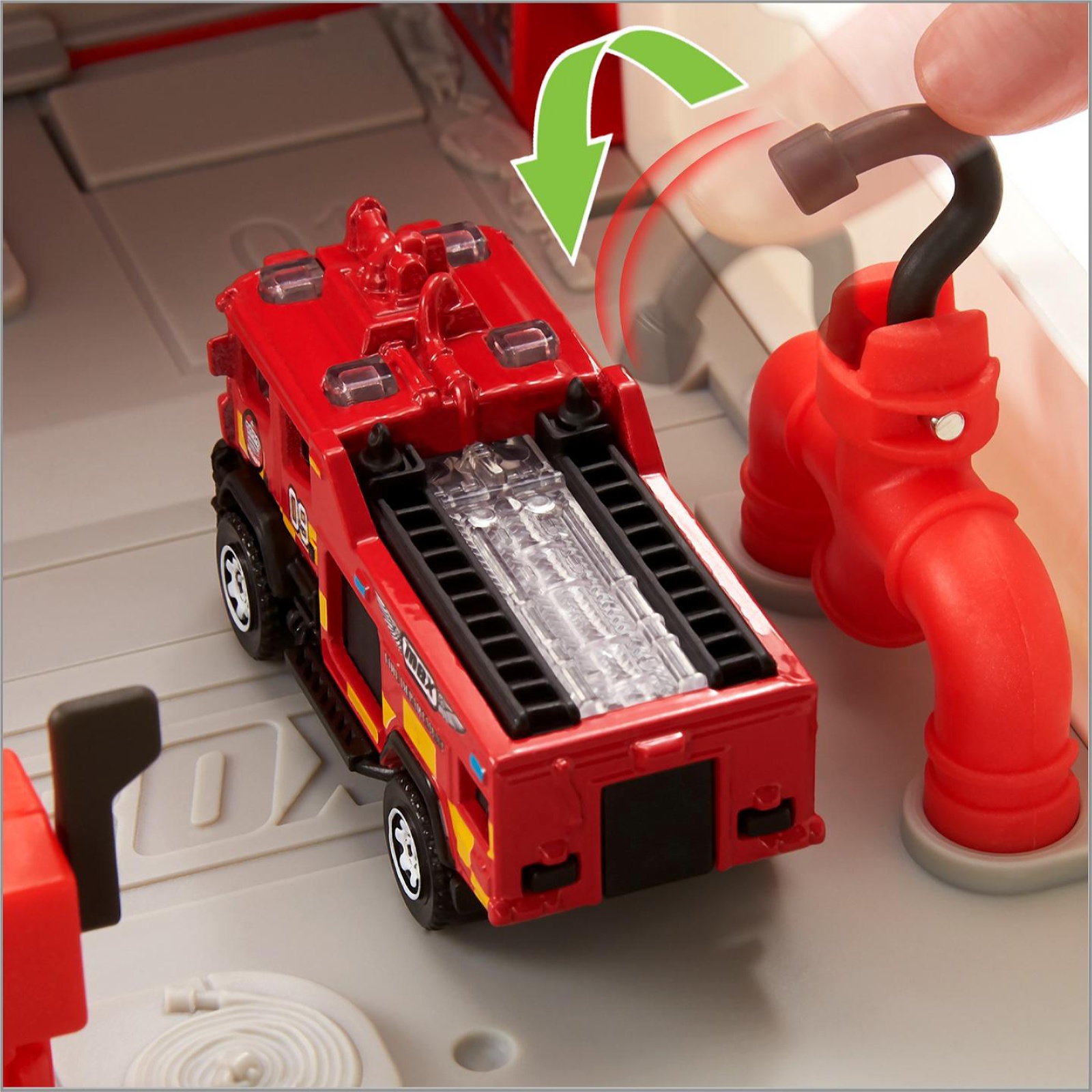 Конструктор Matchbox Пожарное депо - фото 13