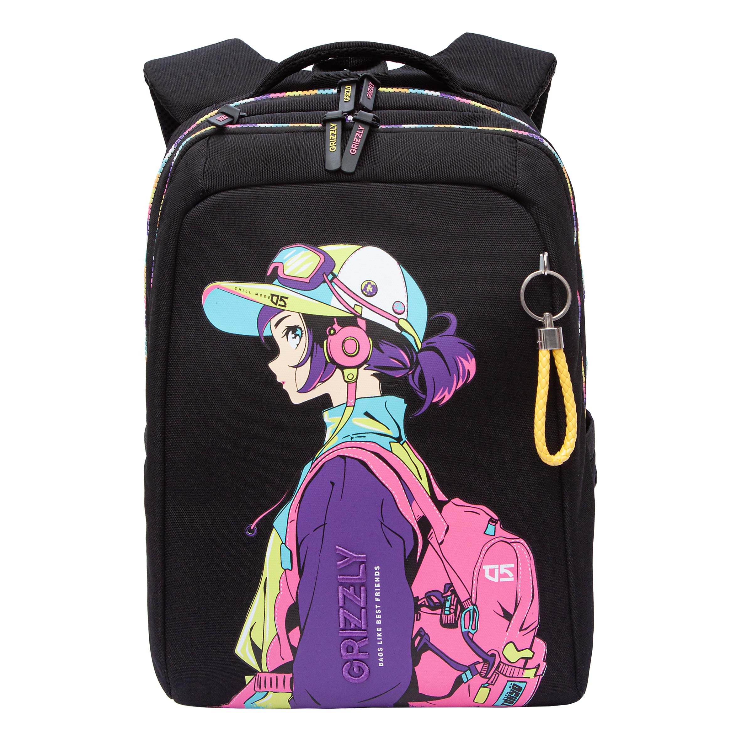 Рюкзак Grizzly Девочка - фото 1
