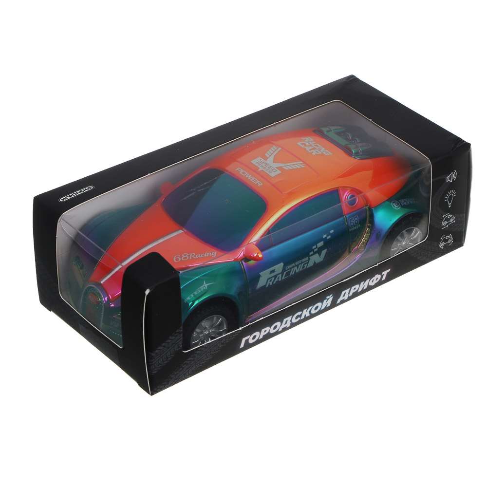 Автомобиль Игроленд Городской дрифт 292-456 - фото 4