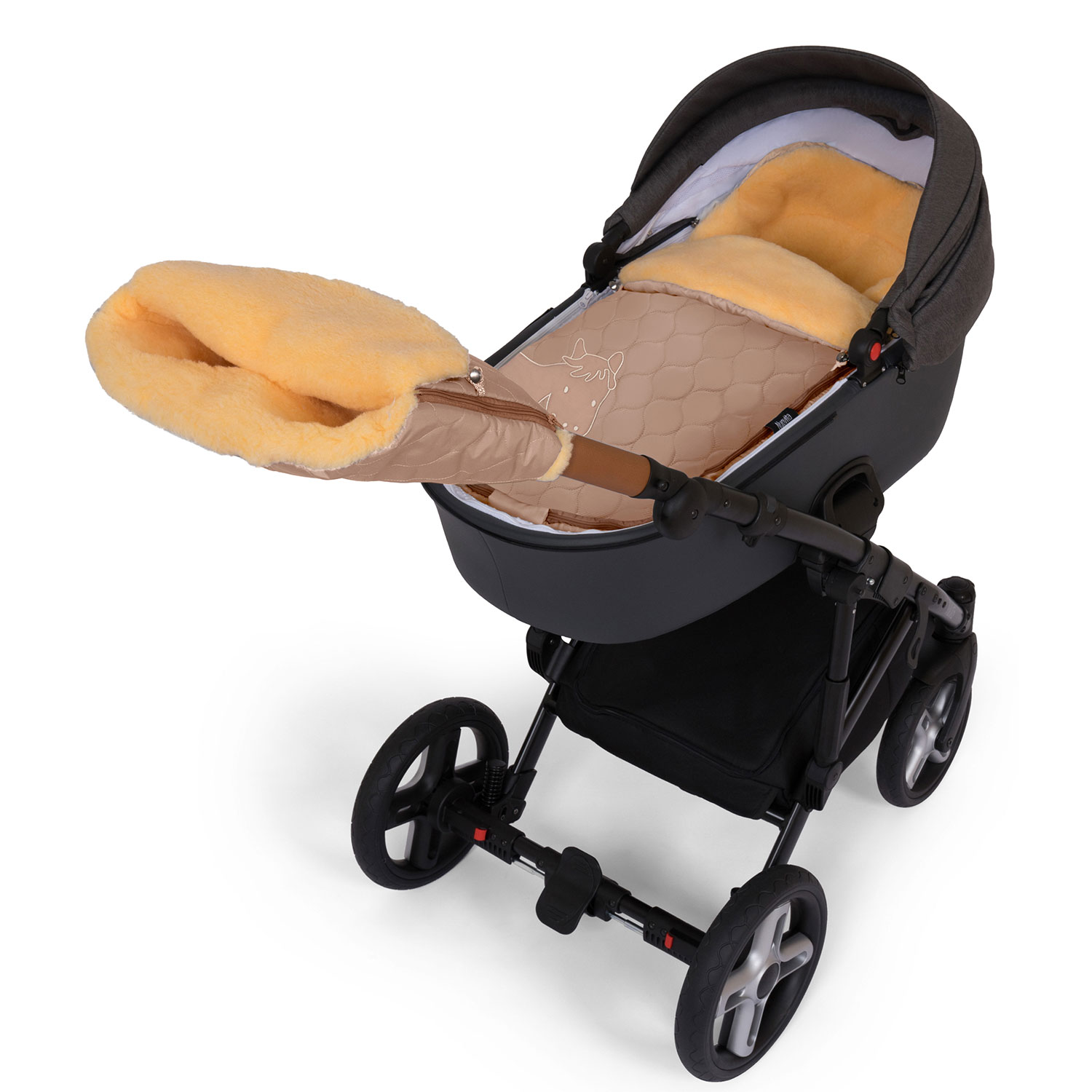 Конверт в коляску Nuovita Polare Pesco - фото 15