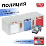 Игровой набор Технопарк УАЗ Гараж Полиция