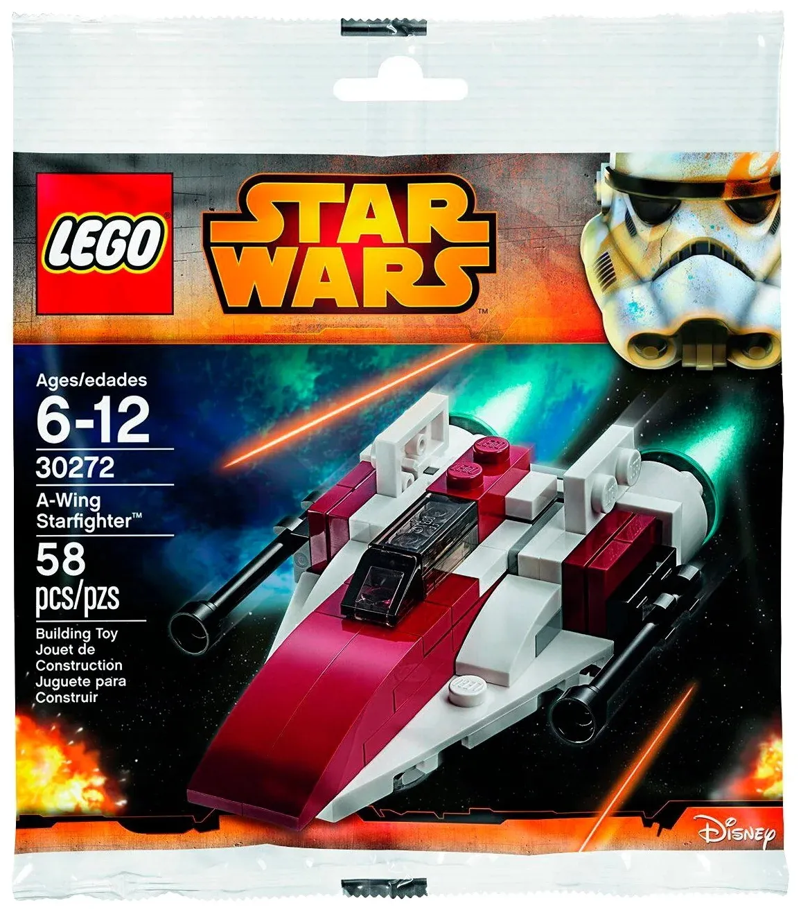 Конструктор LEGO Star Wars 30272 58 дет. - фото 1