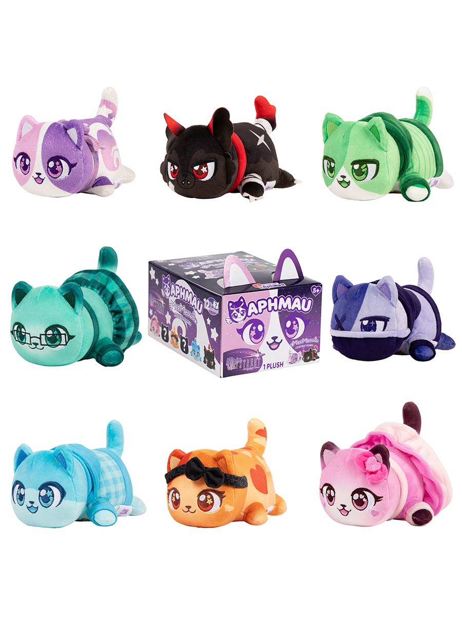 Мягкая игрушка APHMAU MeeMeow серия Моя улица 15см - фото 1