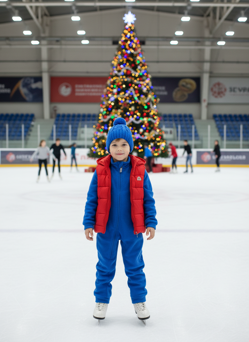 Комбинезон Утенок 286г(ш) василек - фото 2