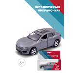 Автомобиль . Maserati 1:34 серый